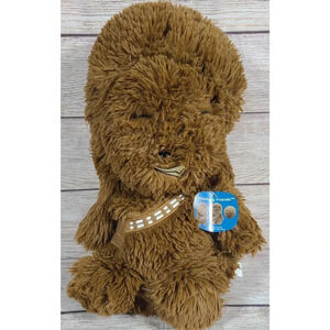 Disney Star Wars Hideaway Friends Plush Chewbacca Stuffed Animal Pillow 14" New